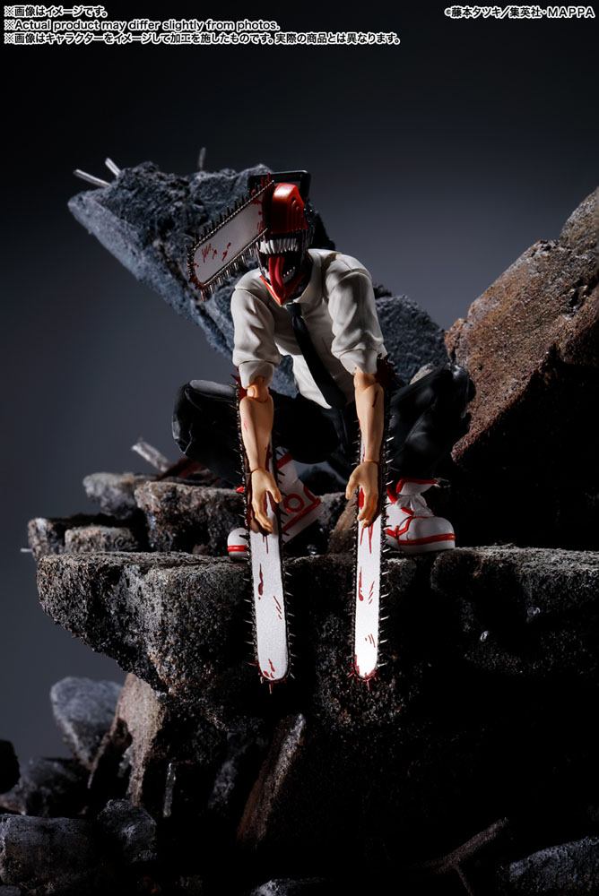 Chainsaw Man - L'homme à la tronçonneuse - S.H. Figuarts figurine (Bandai) (re-run)