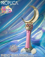 Sailor Moon - Mondzepter - Brilliant Color Edition - Proplica Replik 1/1 (Bandai)