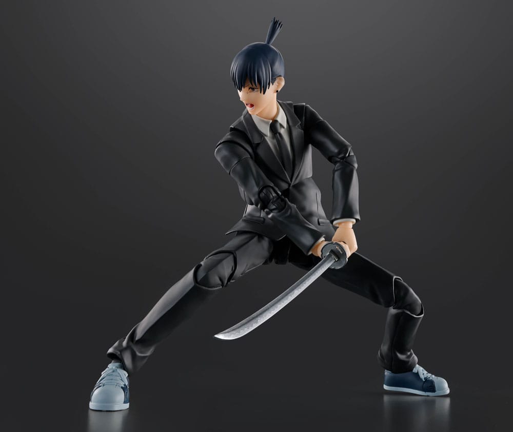 Chainsaw Man - Aki Hayakawa - S.H. Figuarts Figur (Bandai)