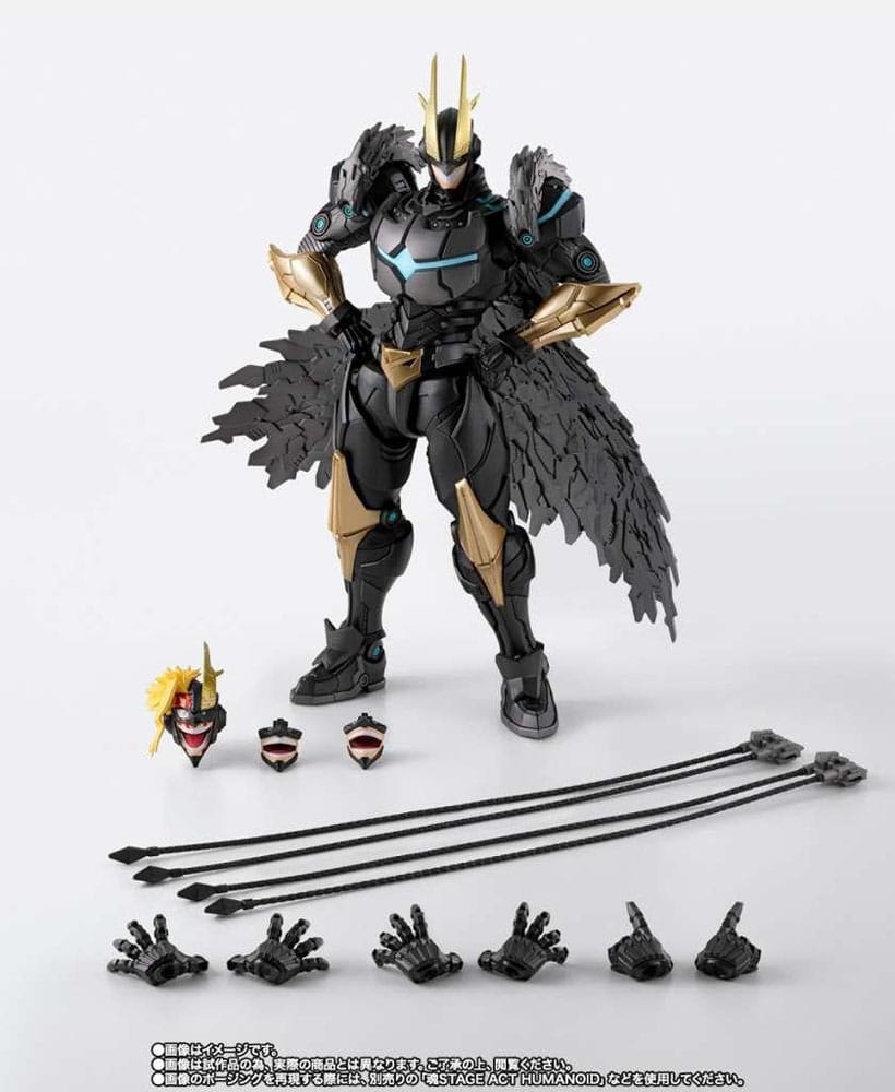 My Hero Academia - Armored All Might - S.H. Figuarts figure (Bandai)