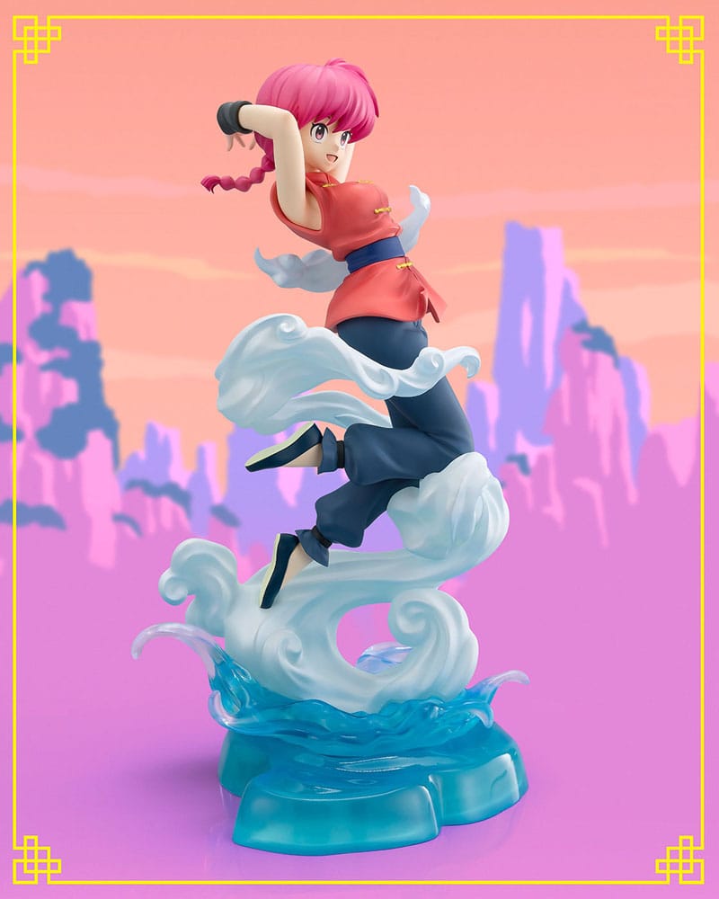 Ranma 1/2 - Ranma Saotome - Figuuartszero Chouette figure (Bandai)