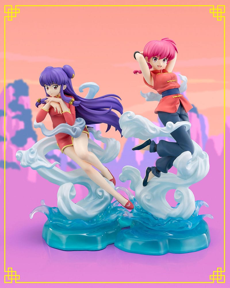 Ranma 1/2 - Ranma Saotome - Figuuartszero Chouette figure (Bandai)