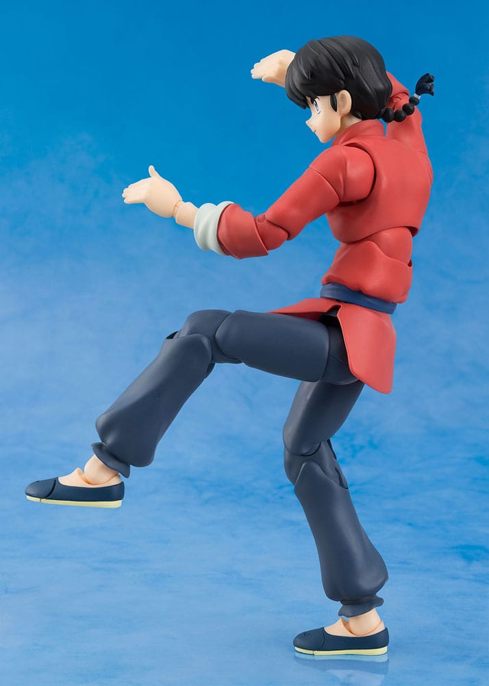Ranma 1/2 - Ranma Saotome - S.H. Figuarts figure (Bandai)