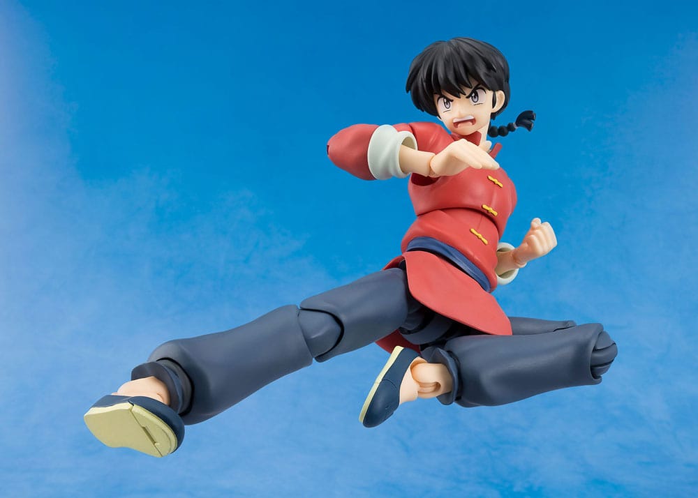 Ranma 1/2 - Ranma Saotome - S.H. Figuarts figure (Bandai)