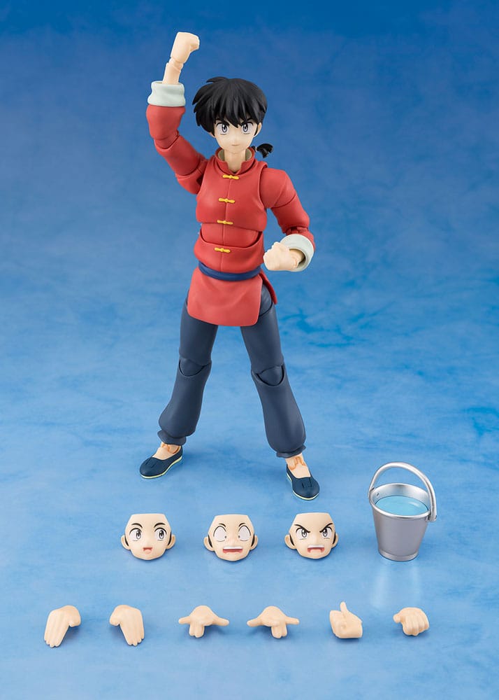 Ranma 1/2 - Ranma Saotome - S.H. Figuarts figure (Bandai)