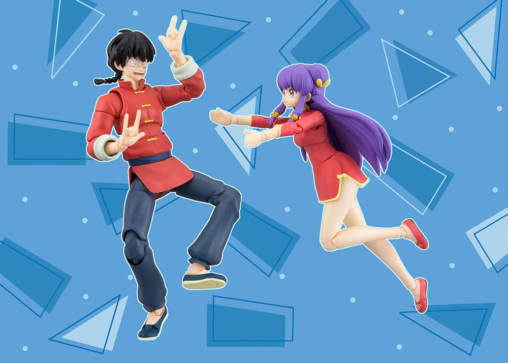 Ranma 1/2 - Ranma Saotome - S.H. Figuarts figure (Bandai)