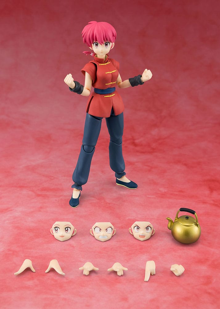 Ranma 1/2 - Ranma - S.H. Figuarts figure (Bandai)