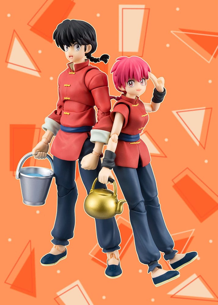 Ranma 1/2 - Ranma - S.H. Figuarts figure (Bandai)