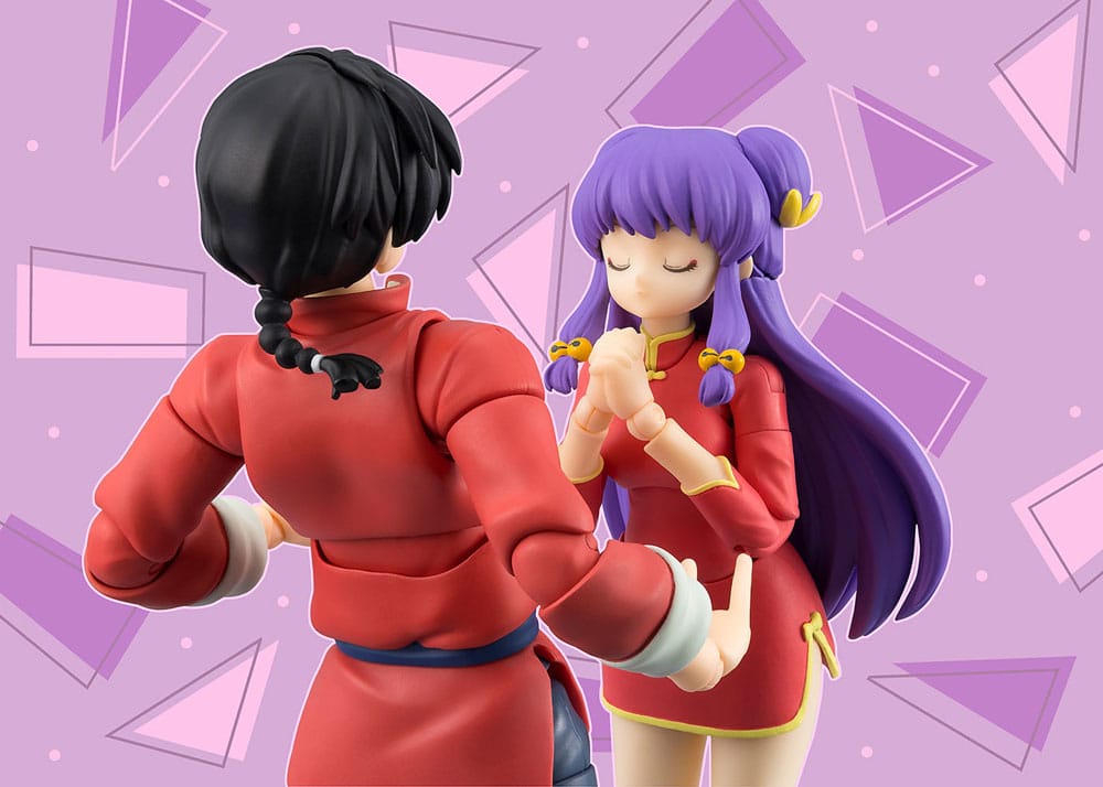 Ranma 1/2 - Shampoo - S.H. Figuarts figure (Bandai)