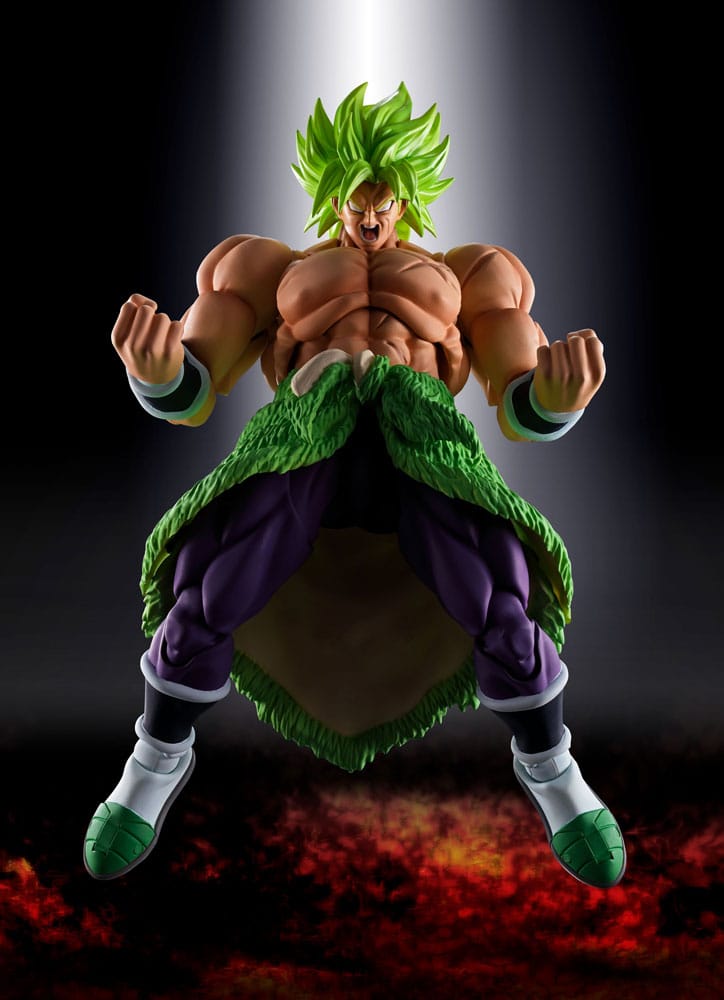 Dragon Ball Super: Broly - Super Saiyan Broly - Fullpower S.H. Figuarts Figur (Bandai)
