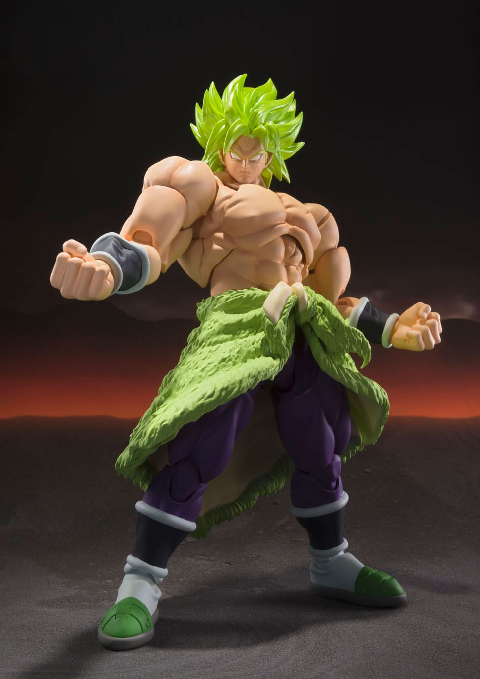 Dragon Ball Super: Broly - Super Saiyan Broly - Fullpower S.H. Figuarts Figur (Bandai)