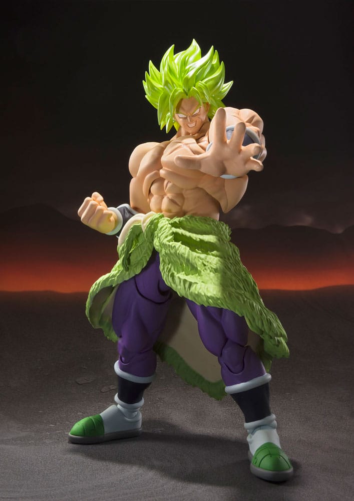 Dragon Ball Super: Broly - Super Saiyan Broly - Fullpower S.H. Figuarts Figur (Bandai)