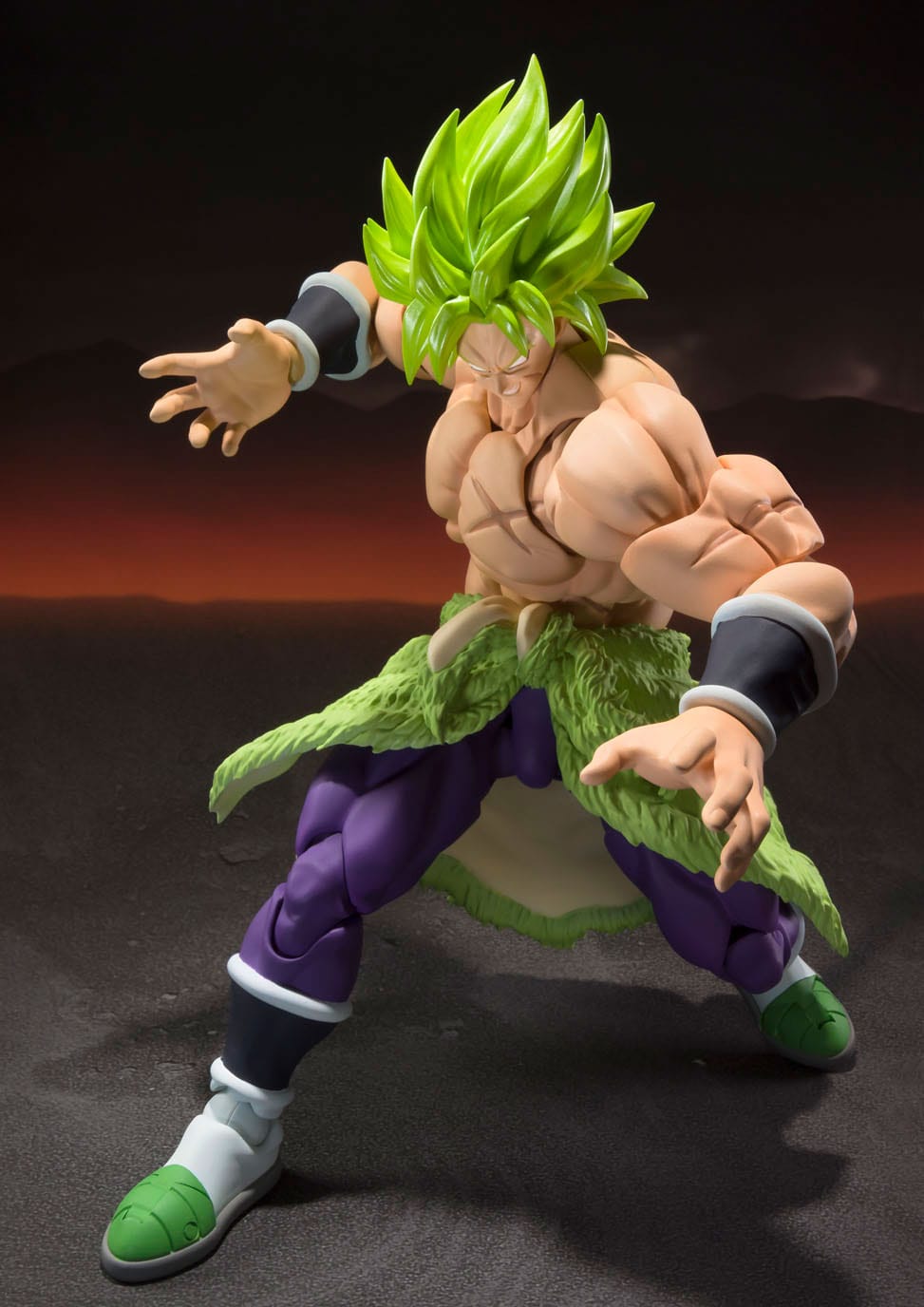 Dragon Ball Super: Broly - Super Saiyan Broly - Fullpower S.H. Figuarts Figur (Bandai)