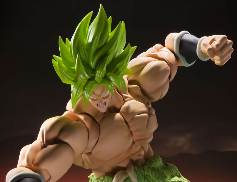 Dragon Ball Super: Broly - Super Saiyan Broly - Fullpower S.H. Figuarts Figur (Bandai)