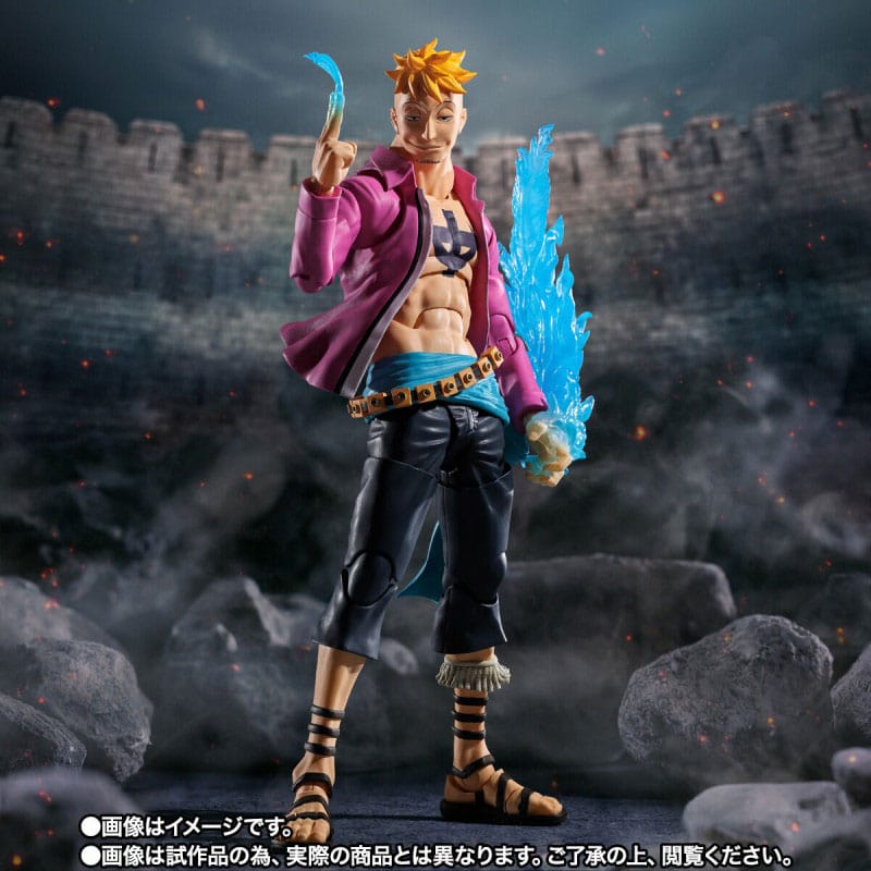 One Piece - Marco - Marineford S.H. Figuarts figure (Bandai)