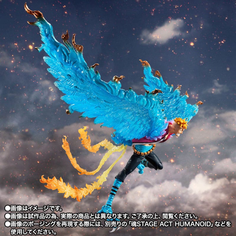 One Piece - Marco - Marineford S.H. Figuarts figure (Bandai)