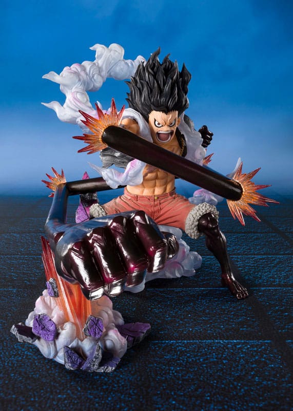 One Piece - Monkey D. Luffy - Gear 4 Snake Man King Cobra - FiguartsZero Extra Battle figure (Bandai)