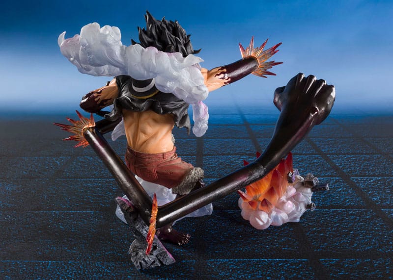 One Piece - Monkey D. Luffy - Gear 4 Snake Man King Cobra - FiguartsZero Extra Battle figure (Bandai)