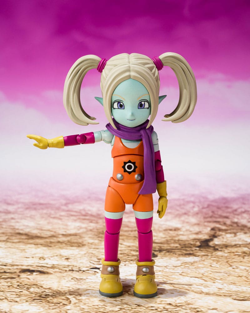 Dragon Ball Super Daima - Panzy - S.H. Figuarts figure (Bandai)