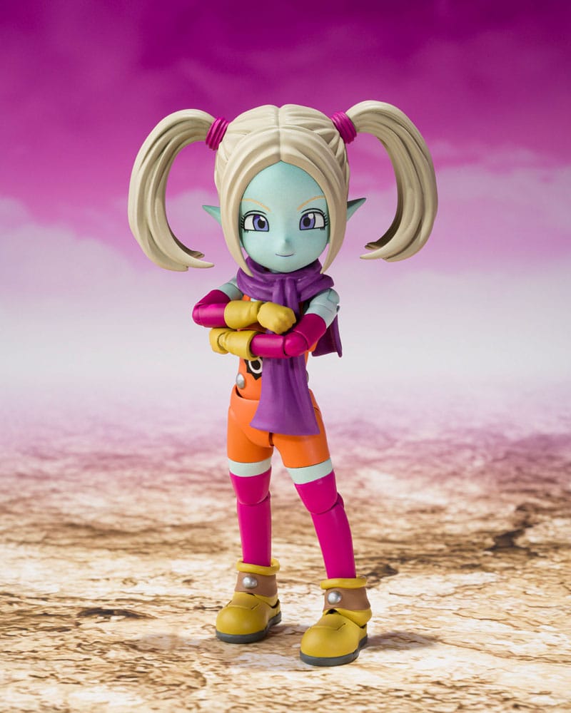 Dragon Ball Super Daima - Panzy - S.H. Figuarts figure (Bandai)