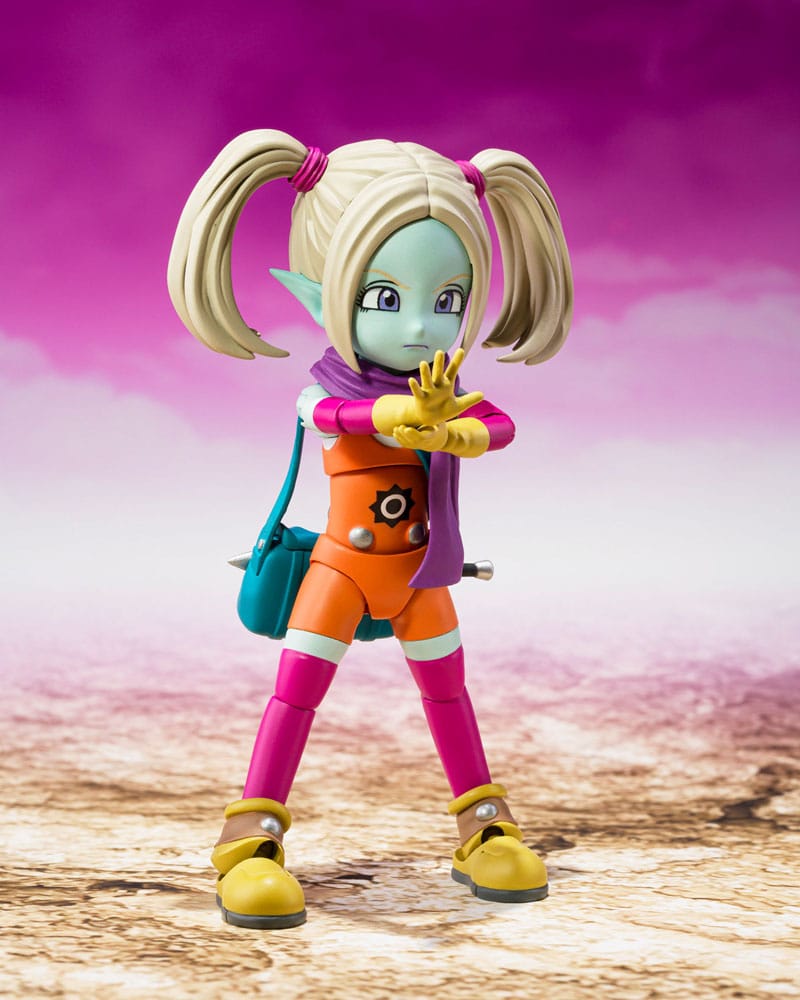 Dragon Ball Super Daima - Panzy - S.H. Figuarts figure (Bandai)