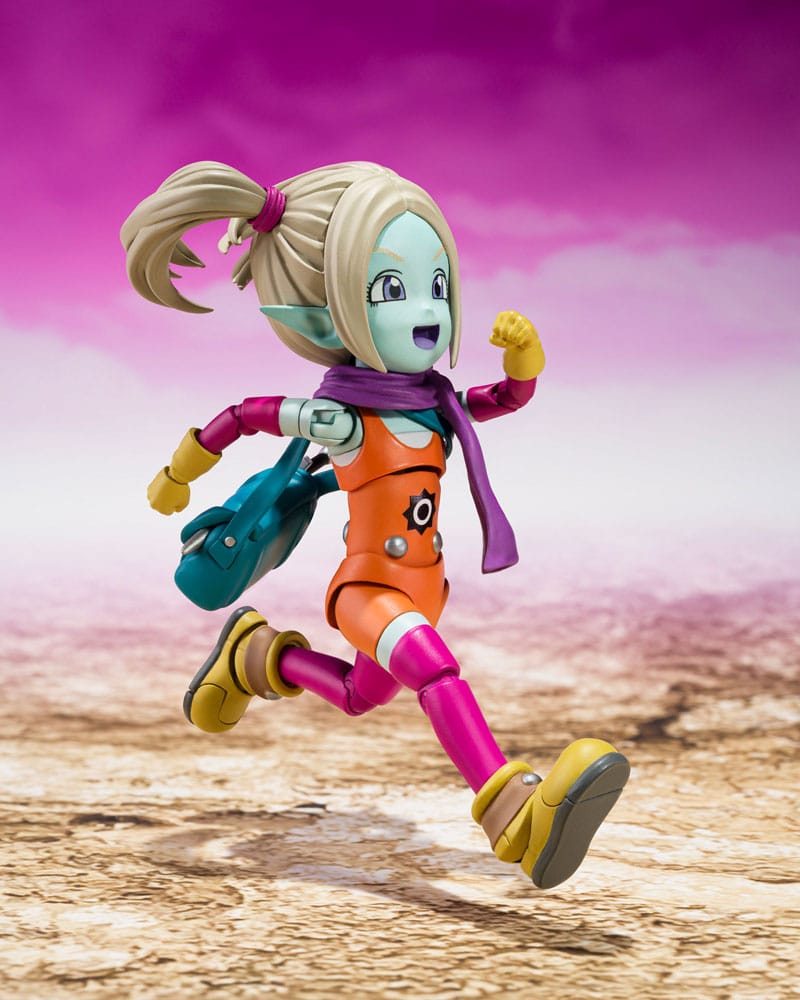 Dragon Ball Super Daima - Panzy - S.H. Figuarts figure (Bandai)