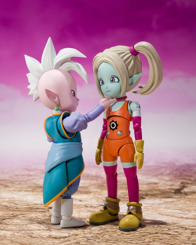 Dragon Ball Super Daima - Panzy - S.H. Figuarts figure (Bandai)