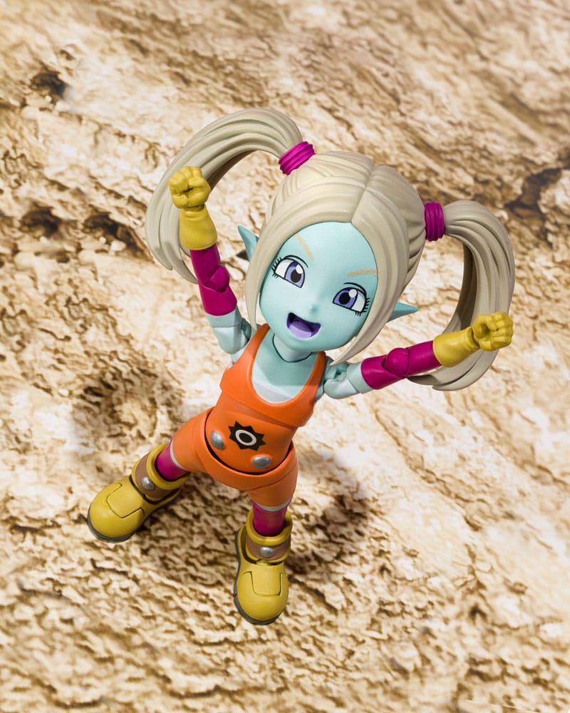 Dragon Ball Super Daima - Panzy - S.H. Figuarts figure (Bandai)