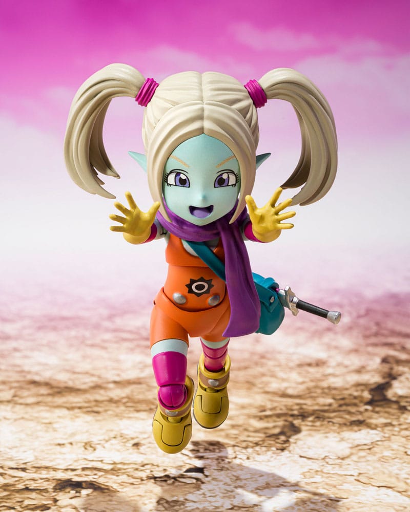 Dragon Ball Super Daima - Panzy - S.H. Figuarts figure (Bandai)