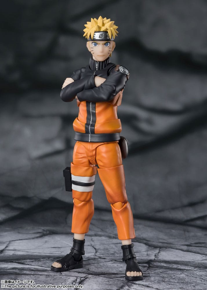 Naruto Shippuden - Naruto Uzumaki - The Jinchuuriki Entrusted with Hope - S.H. Figuarts figure (Bandai) (re-run)