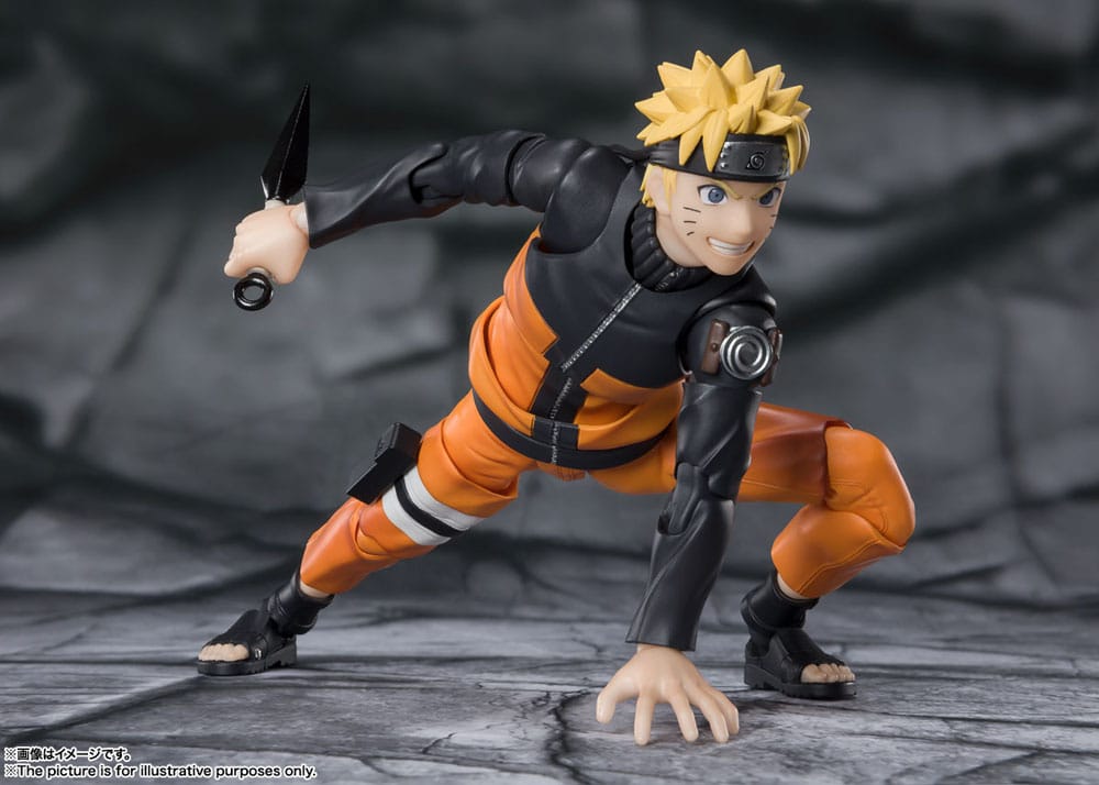 Naruto Shippuden - Naruto Uzumaki - The Jinchuuriki Entrusted with Hope - S.H. Figuarts figure (Bandai) (re-run)