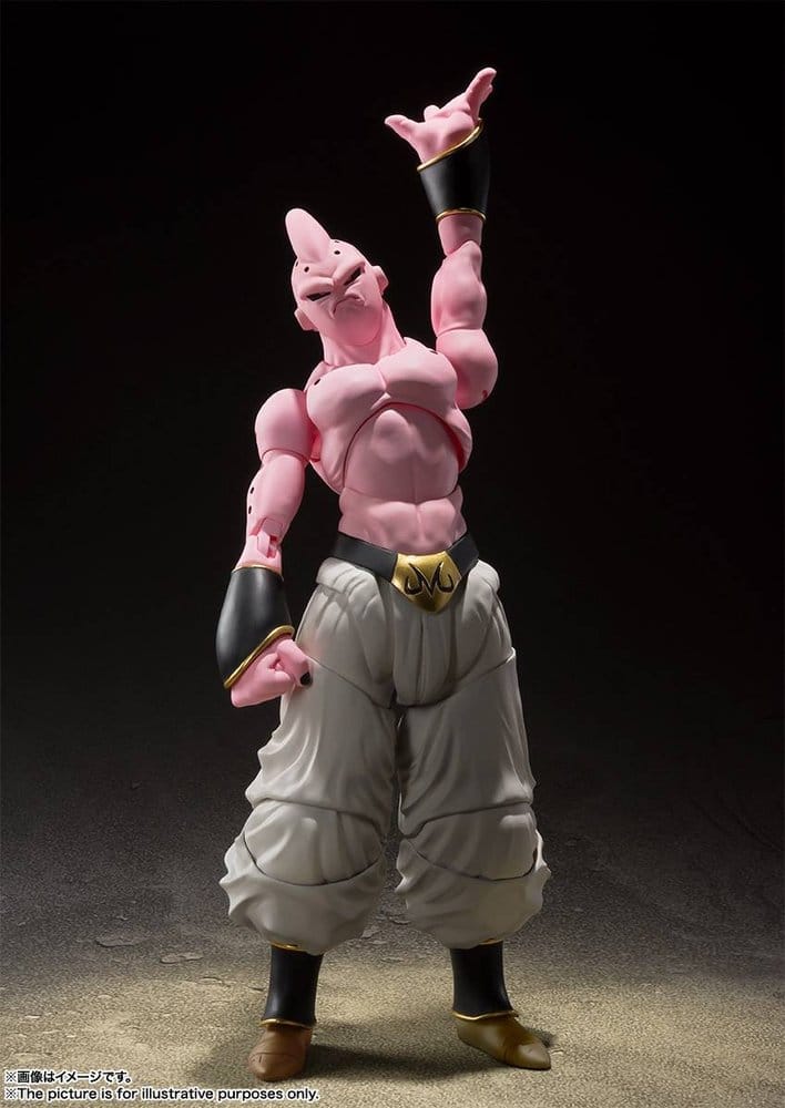 Dragon Ball Z - Super Buu - S.H. Figuarts Figur (Bandai)