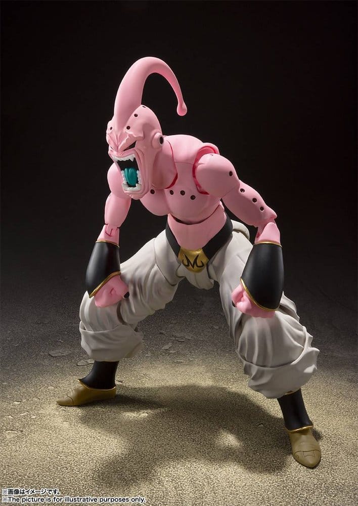 Dragon Ball Z - Super Buu - S.H. Figuarts Figur (Bandai)