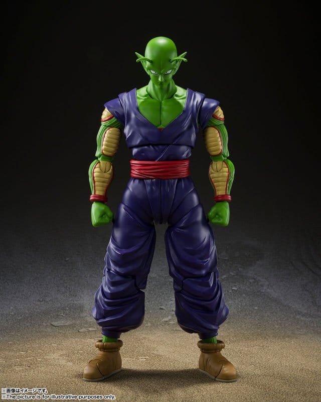 Dragon Ball Super - Piccolo - Super Hero S.H. Figuarts Figur (Bandai)