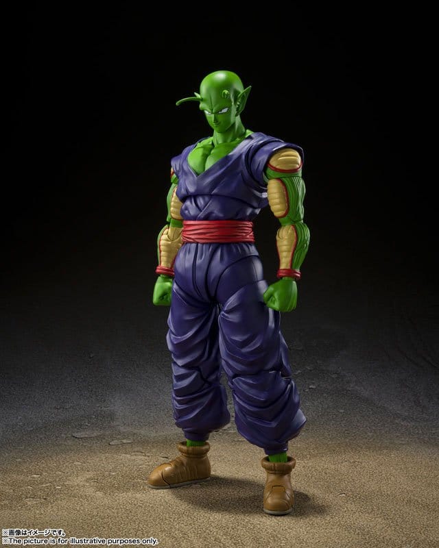 Dragon Ball Super - Piccolo - Super Hero S.H. Figuarts Figur (Bandai)