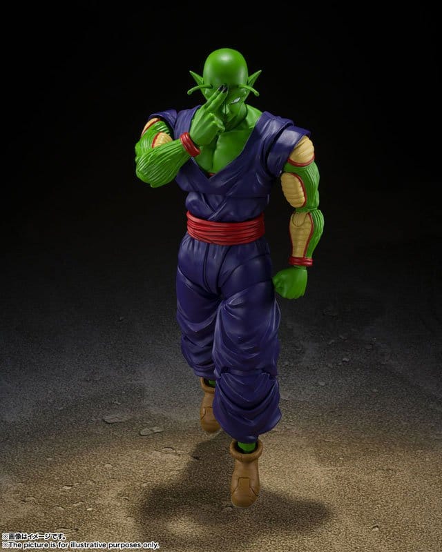 Dragon Ball Super - Piccolo - Super Hero S.H. Figuarts Figur (Bandai)