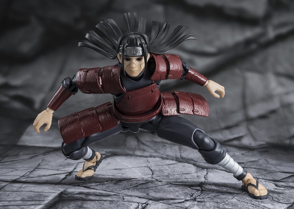 Naruto - Hashirama Senju - Reanimation - S.H. Figuarts Figur (Bandai)