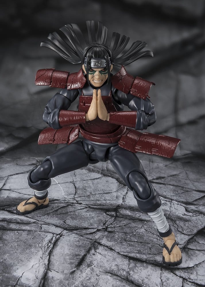 Naruto - Hashirama Senju - Reanimation - S.H. Figuarts Figur (Bandai)