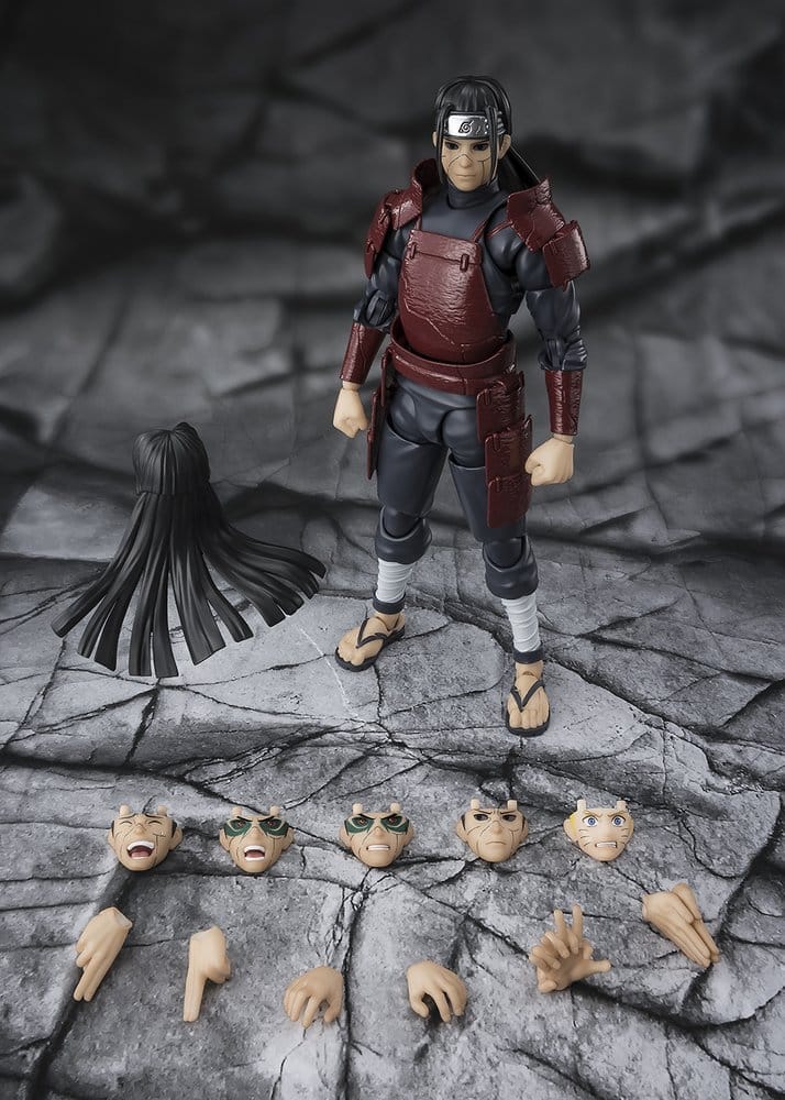 Naruto - Hashirama Senju - Reanimation - S.H. Figuarts Figur (Bandai)