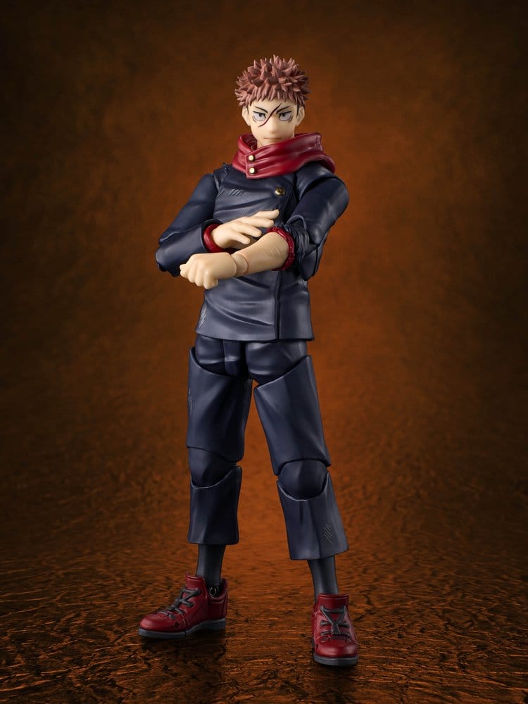 Jujutsu Kaisen - Yuji Itadori - 120% of Potential - S.H. Figuarts Figur (Bandai)