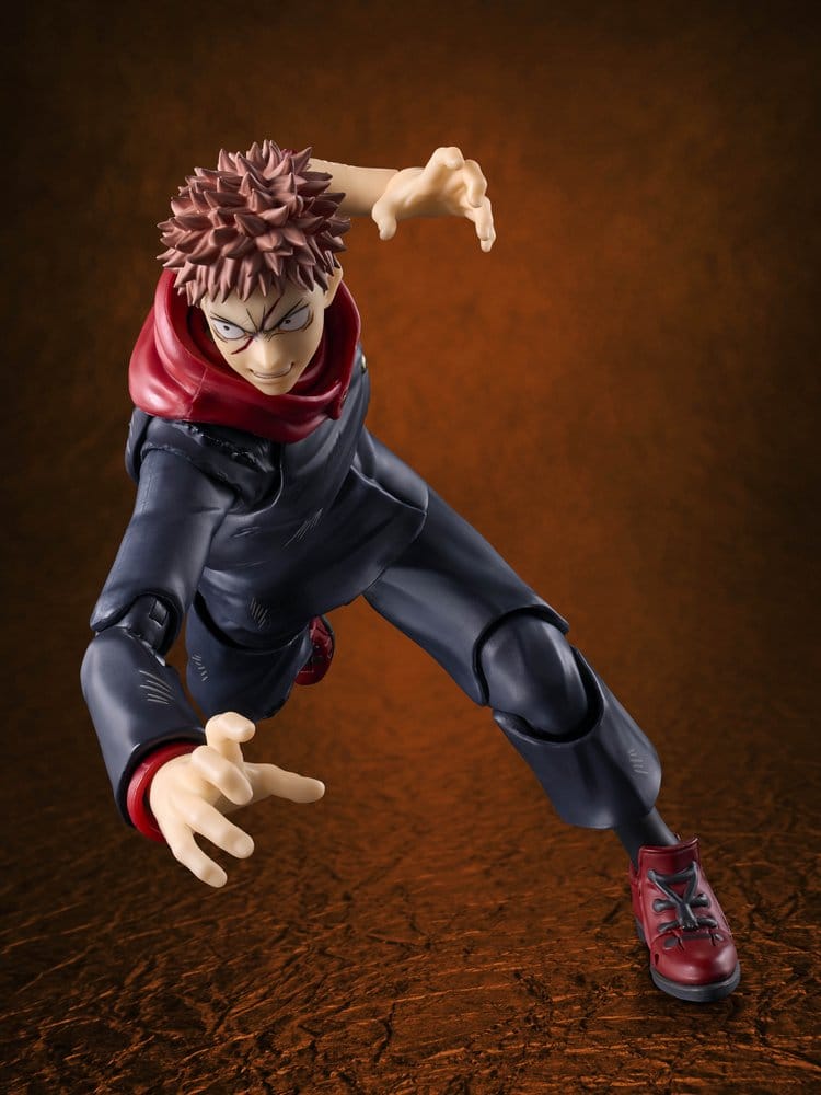Jujutsu Kaisen - Yuji Itadori - 120% of Potential - S.H. Figuarts Figur (Bandai)
