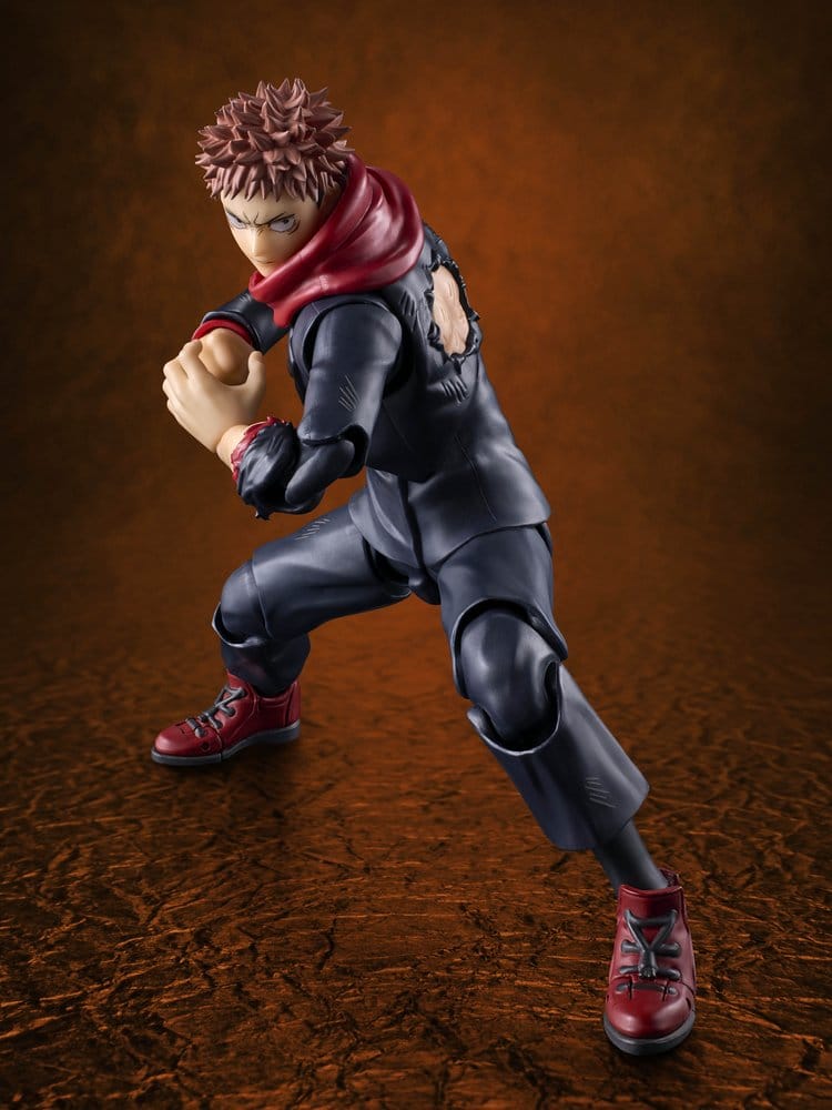 Jujutsu Kaisen - Yuji Itadori - 120% of Potential - S.H. Figuarts Figur (Bandai)