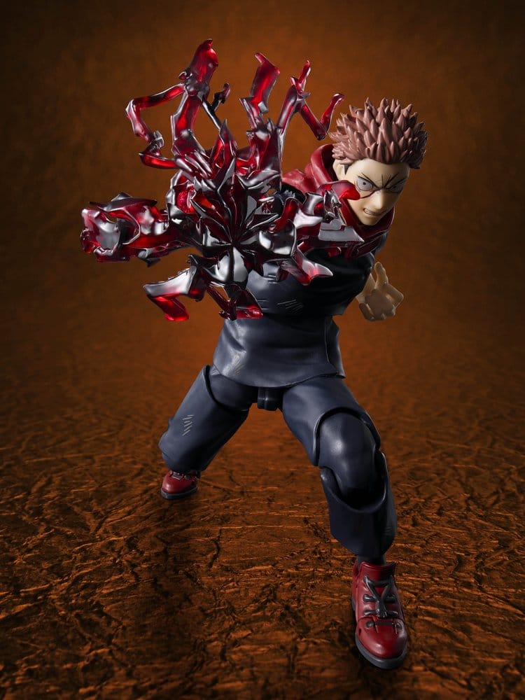 Jujutsu Kaisen - Yuji Itadori - 120% of Potential - S.H. Figuarts Figur (Bandai)