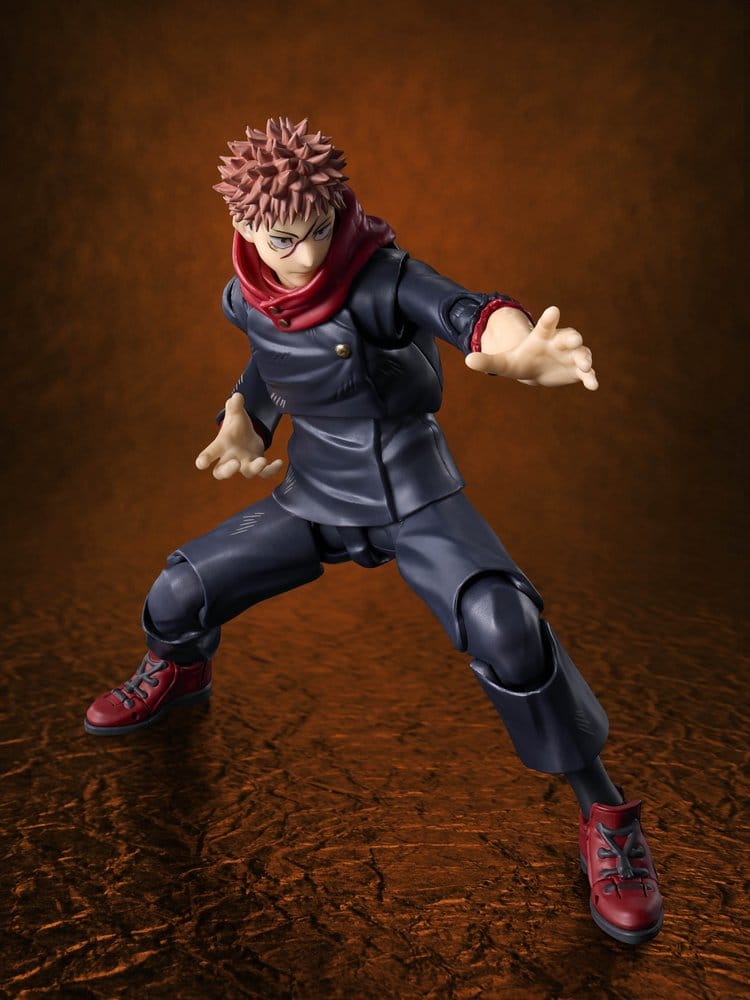 Jujutsu Kaisen - Yuji Itadori - 120% of Potential - S.H. Figuarts Figur (Bandai)