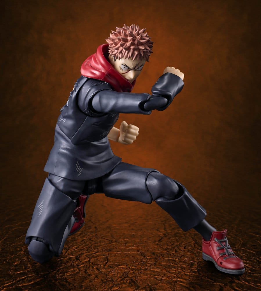 Jujutsu Kaisen - Yuji Itadori - 120% of Potential - S.H. Figuarts Figur (Bandai)