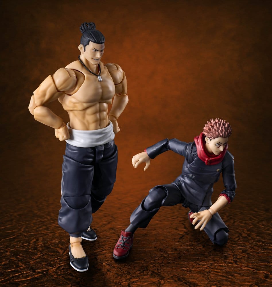 Jujutsu Kaisen - Yuji Itadori - 120% of Potential - S.H. Figuarts Figur (Bandai)