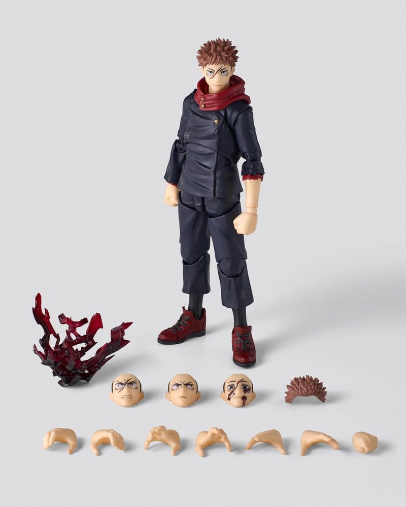 Jujutsu Kaisen - Yuji Itadori - 120% of Potential - S.H. Figuarts Figur (Bandai)