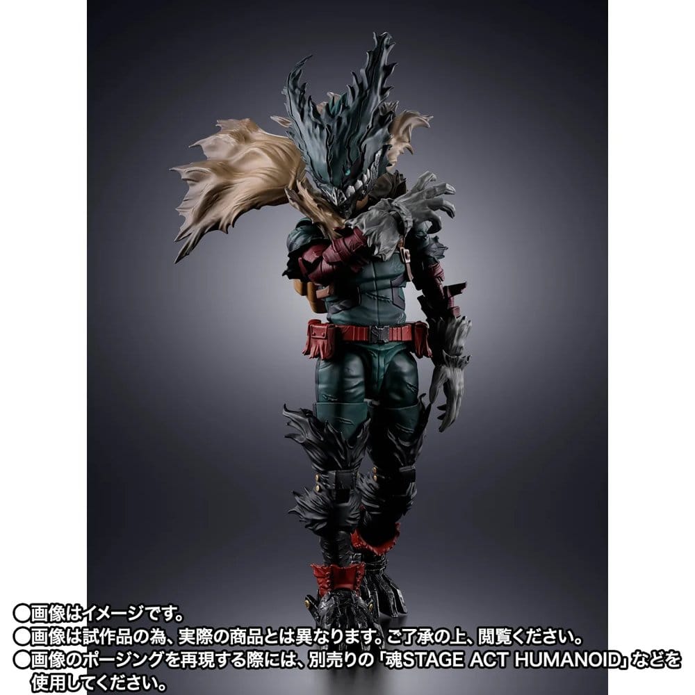 My Hero Academia - Dark Deku - S.H. Figuarts Figur (Bandai)