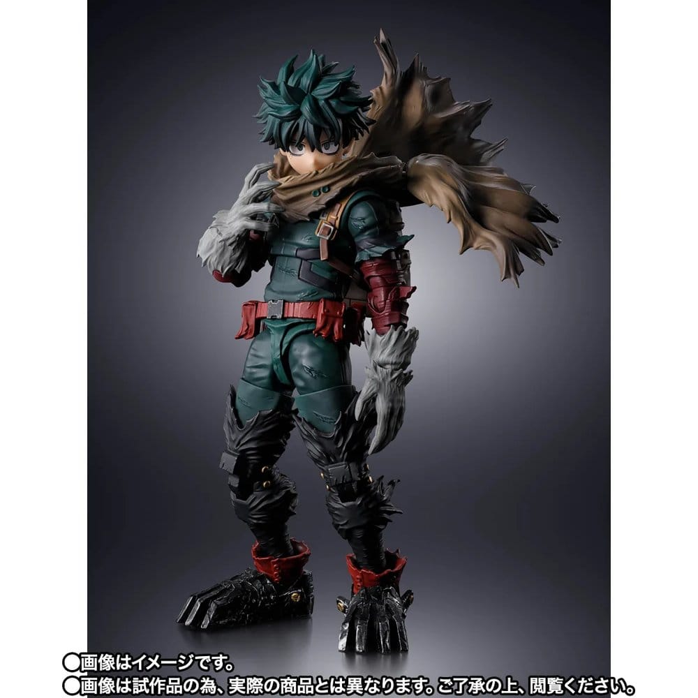 My Hero Academia - Dark Deku - S.H. Figuarts Figur (Bandai)