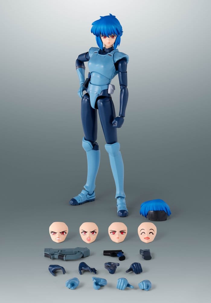 Ghost in the Shell - Motoko Kusanagi - S.H. Figuarts Figur (Bandai)